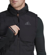 adidas Lauf-Weste X-City (dünne Isolation, warmes Tragegefühl) schwarz Herren